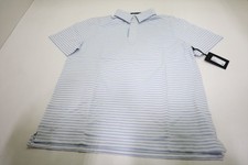 G/Fore Golf Stripes Polo Mens Size Medium BAJA Regular New INV13177934