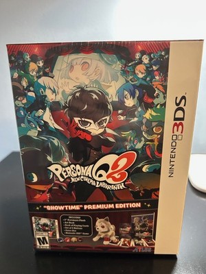 ペルソナ Q2 プレミアムエディション 新品 日本未発売 Ninten fS9I Persona Q2: New Cinema Labyrinth -- Premium Edition (Nintendo 3DS