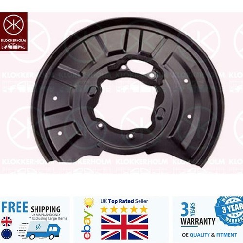 Brake Disc Dust Shield Rear Right For Mercedes GLK-CLASS E-CLASS 2124200444 - Picture 1 of 2