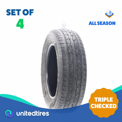Set of (4) Used 225/65R17 Delinte DX-11 Bandit H/T 102H - 6.5-7/32