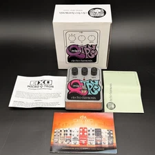 EHX Electro-Harmonix Micro Q-Tron Envelope Filter Guitar Effects Pedal