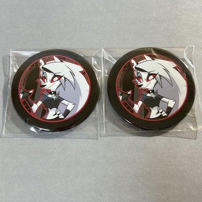 Helva Boss Smile Base Café Can Badge Luna 2Piece SetNotes: Translate and