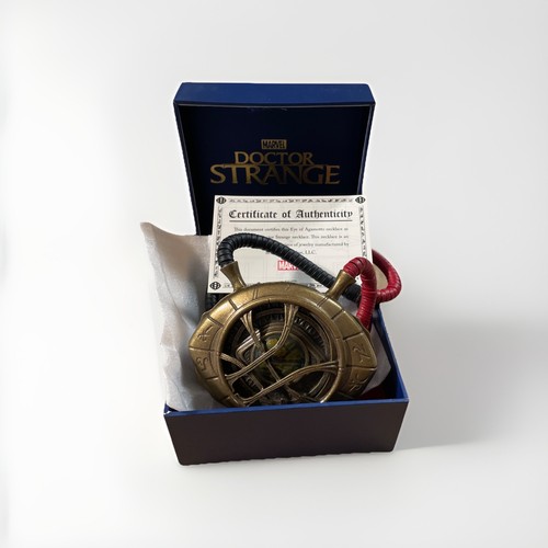EYE OF AGAMOTTO HALSKETTE OFFICIAL MARVEL DR. STRANGE AVENGERS ENDSPIEL - Bild 1 von 7