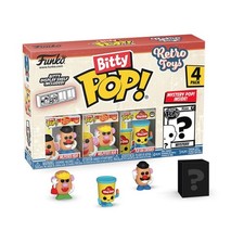 Retro Toys Bitty POP! Vinyl Figuren 4er-Pack Mr. Potato Head 2...