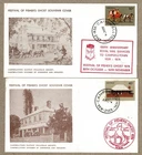 Australia 1974 Campbelltown Fisher's Ghost NSW Pictorial Postmark Cover x2 Inser