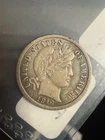 1916-P BARBER DIME XF EXTRA FINE 10C SILVER COIN 90%