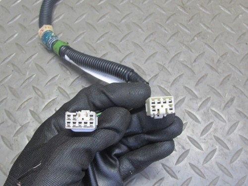 99-01 ISUZU VEHICROSS SET OF 2 FRONT LEFT & RIGHT DOOR WIRE WIRING HARNESS OEM - Picture 5 of 18