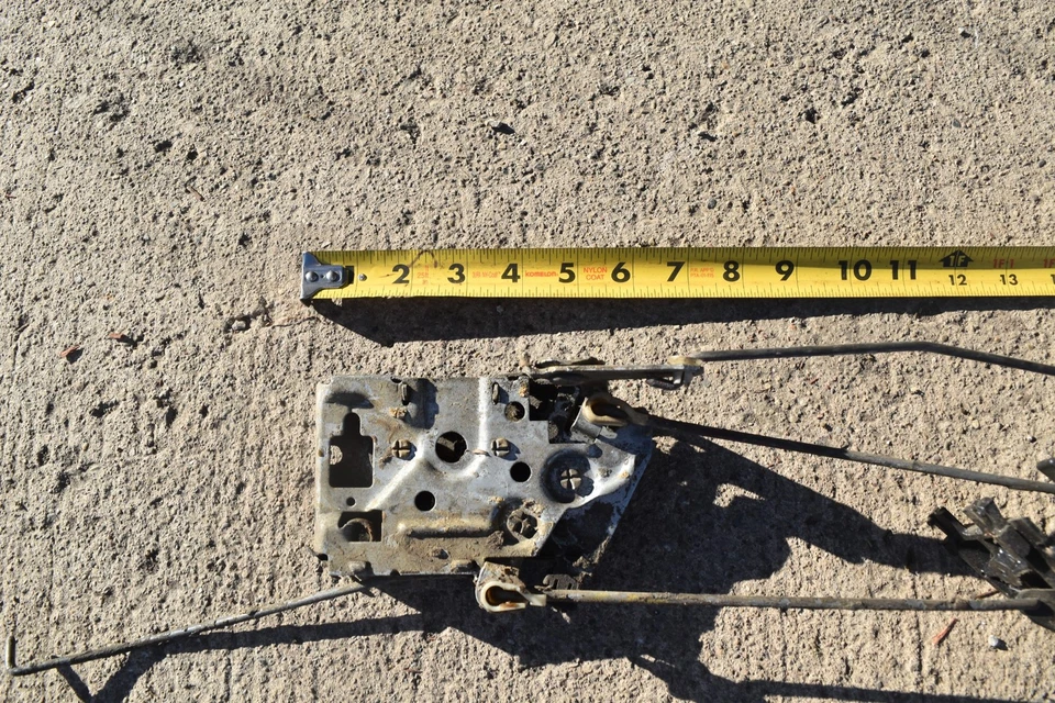 Ford Mustang 1979 1993 mecanismo de cierre montaje mango pasajero derecho 83 84 85 Foto 4 de 4