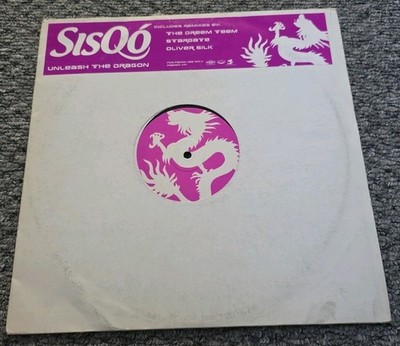 Sisqo - Unleash The Dragon 12'' Vinyl 2 Step Uk Garage Dreem Teem Remix UkG