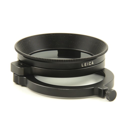 LEICA UNIVERSAL-POLARIZING GLASS FILTER FOR LEICA M 13356 #4012 - Picture 6 of 9