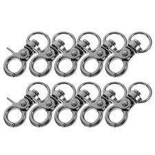 20 Pcs Metal Buckles Parrot Cage Lock Bird Door Latch Replacement