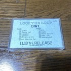 OWL LOOP LOOP Promo Cassette Tape sc