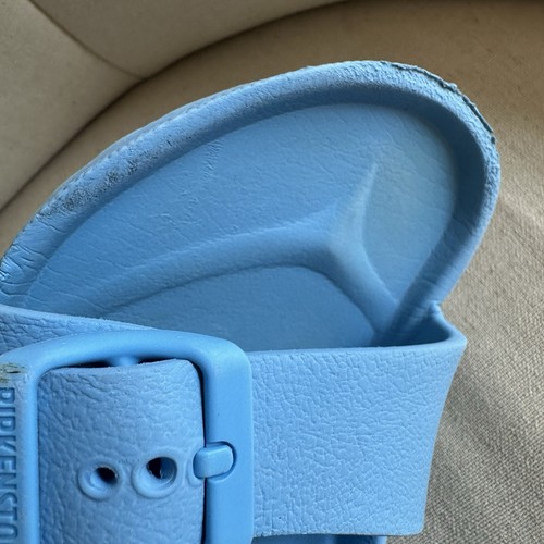 Birkenstock Arizona EVA Sky Blue Sandalen Größe EU 34 US 3 wasserdicht leicht - Bild 11 von 12
