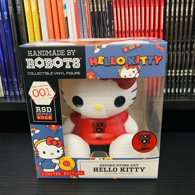 Handmade by Robots Hello Kitty Record Store Day 26 Limited Edition Vinyl Figure