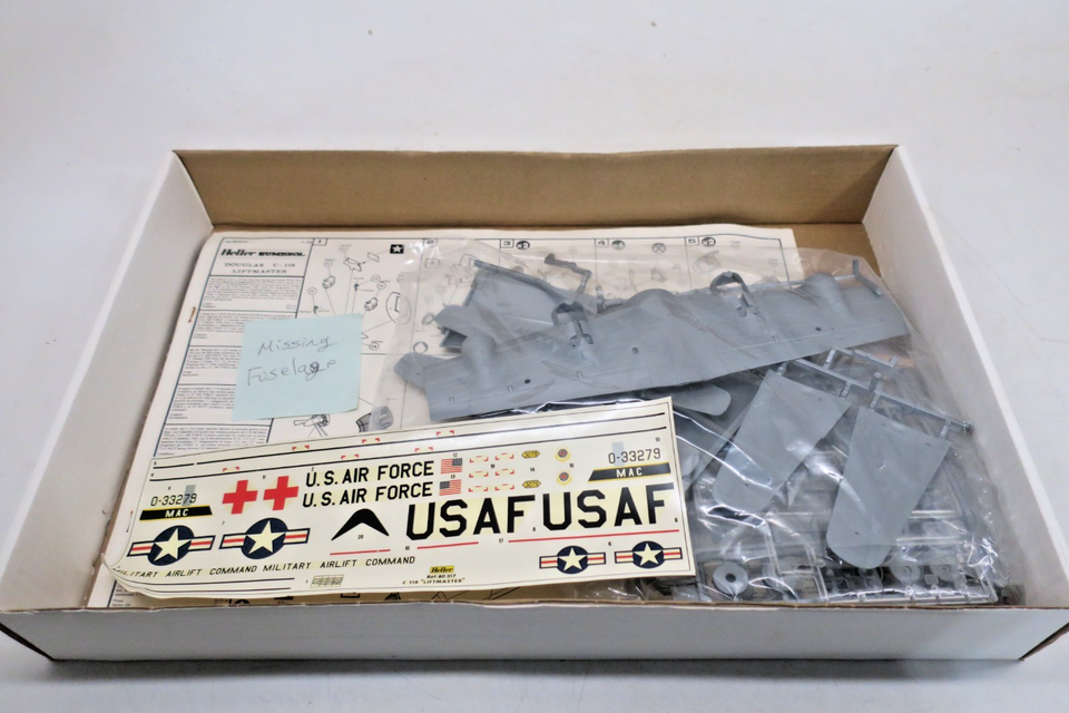 Maquette Avion 1/72 HELLER Ref 80317 Douglas C - 118 Liftmaster