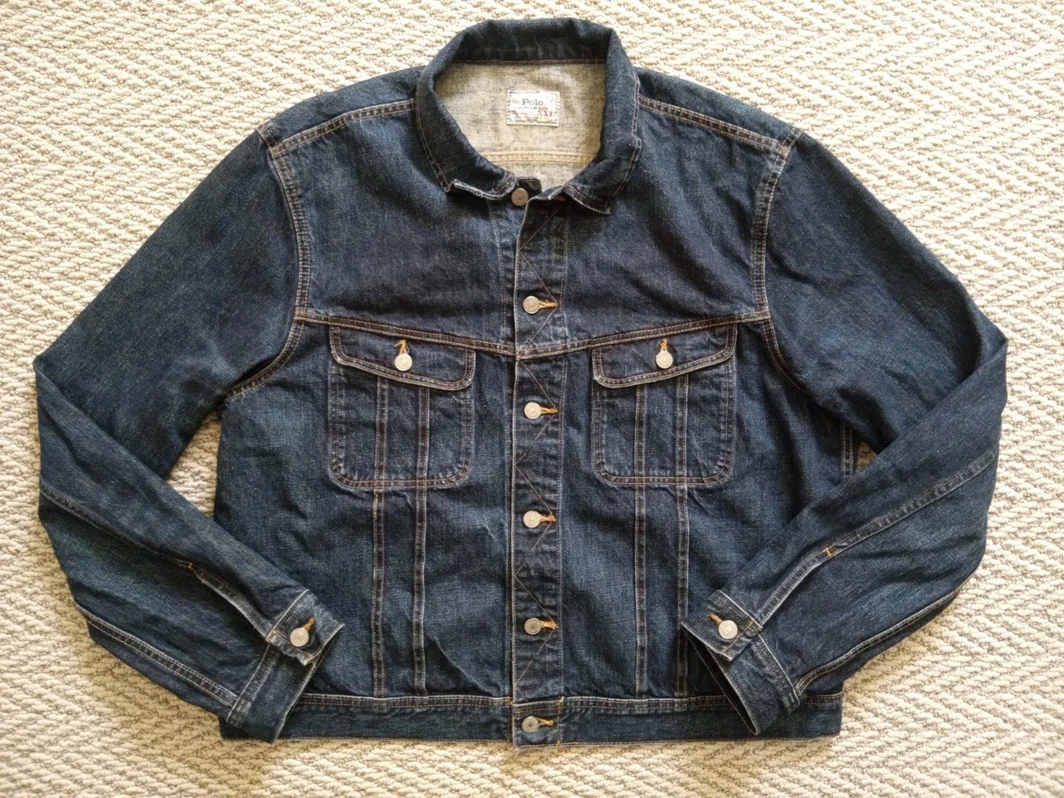LAUREN JEANS RALPH LAUREN スタンドカラー ジャケット 25+ Lauren Ralph Lauren Denim Jackets for Men for sale | Updated