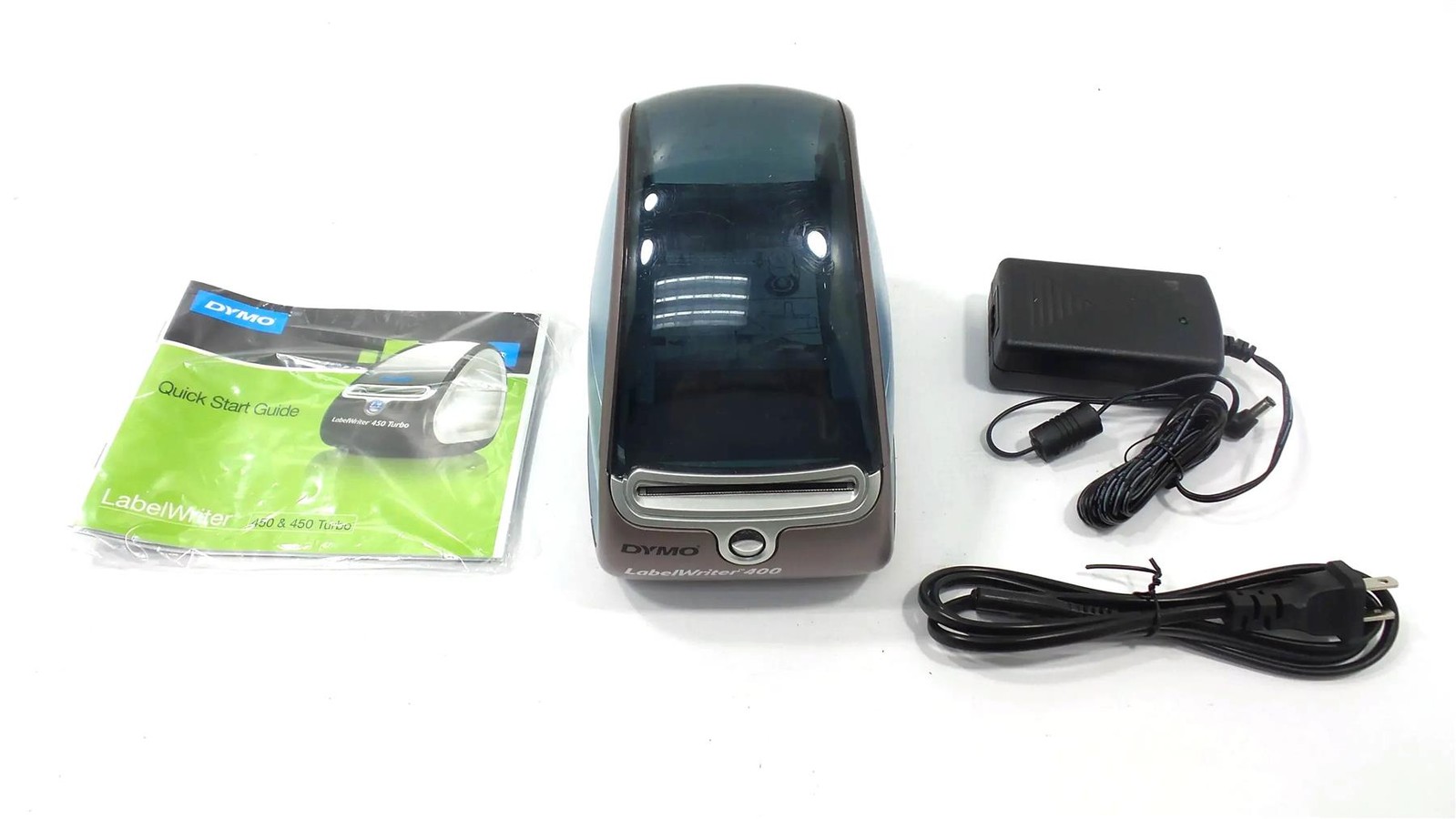 Dymo LabelWriter 400 Thermal Label Printer 93089 with AC Adapter