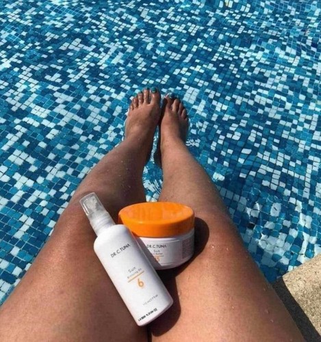 Dr. C. Tuna Sun Butter + Tanning Oil SPF 15 - 🔥Carrot oil Accelerator Tanning - Picture 3 of 4