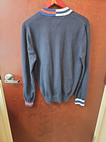 vintage tommy hilfiger cardigan herren - Bild 7 von 7