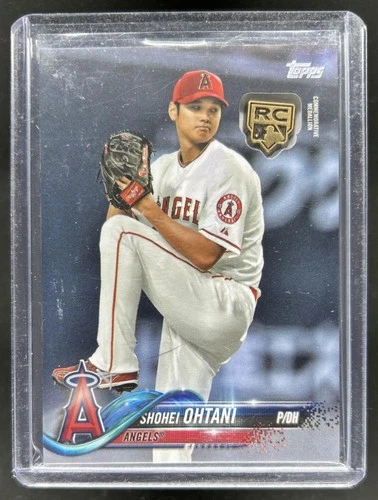 2020 Topps Shohei Ohtani Rookie Card Retrospective RC Logo Medallion #RCR-SO