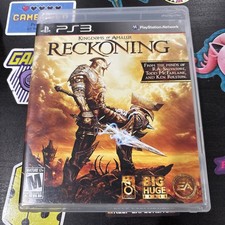 Kingdoms of Amalur Reckoning - Sony PlayStation 3, Tested, Super Clean! CIB