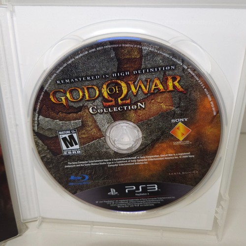 God of War Collection (PS3, PlayStation 3) Complete CIB - Tested - Picture 4 of 11