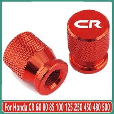 For Honda CR 60 80 85 100 125 250 450 Vehicle Wheel Tire Valve Stem Caps Covers