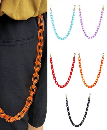 Nuevo Retro Caramelo Acrílico Cartera Cadena Para Bolso Correa Bandolera Asas Bolso - Imagen 1 de 14