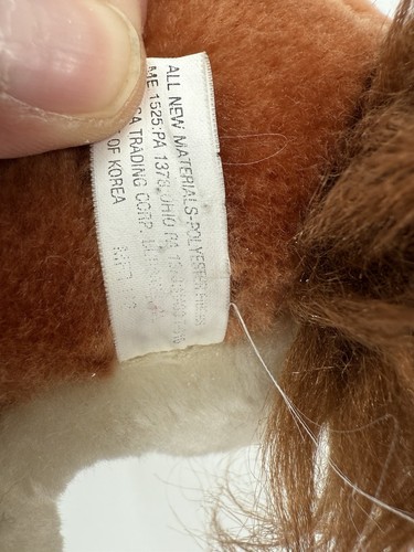 Vtg 1980s Disneyland Disney Parks Lady & The Tramp 15" & 16" Plush - Picture 9 of 14