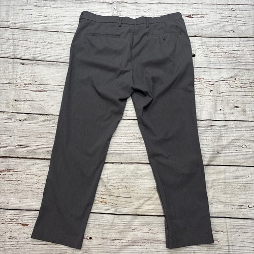 Dockers Men's Slim Fit Signature Dress Pants Gray Size 36/29” - Picture 7 of 9