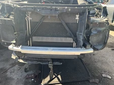 2007-2015 AUDI Q7 FRONT BUMPER REINFORCEMENT IMPACT BAR WITH BRACKETS ONLY