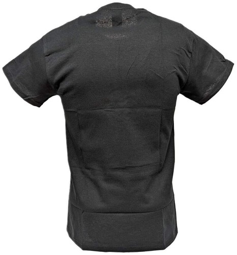 nWo New World Order White Logo Boys Kids Black T-shirt - Picture 2 of 2