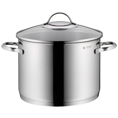WMF Gemüsetopf Provence Plus 24 cm mit Glasdeckel Induktion 8,8L Edelstahl