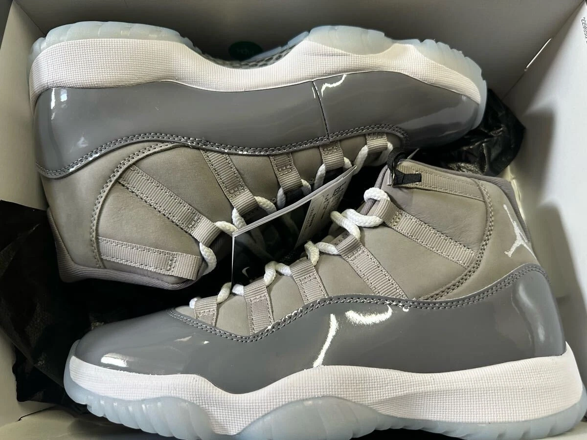 NIKE 2021 Air Jordan 11 Retro Cool Grey Us8 Ct8012 005