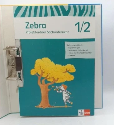 Zebra Projektordner Sachunterricht 1-2 mit CD-ROM - Bild 1 von 4
