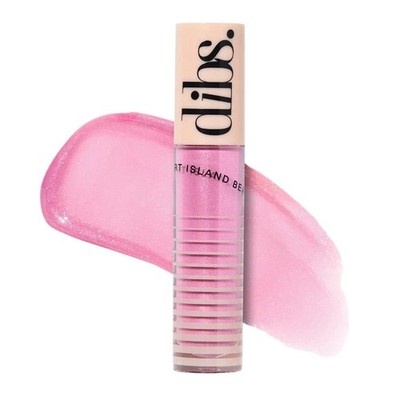 DIBS Beauty Go To Glossy Balm in ''ROCK CANDY'' New in Box Full Size
