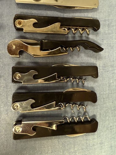 Large Lot Of Assorted Corkscrews Wine Keys Waiters Friend - Picture 7 of 10