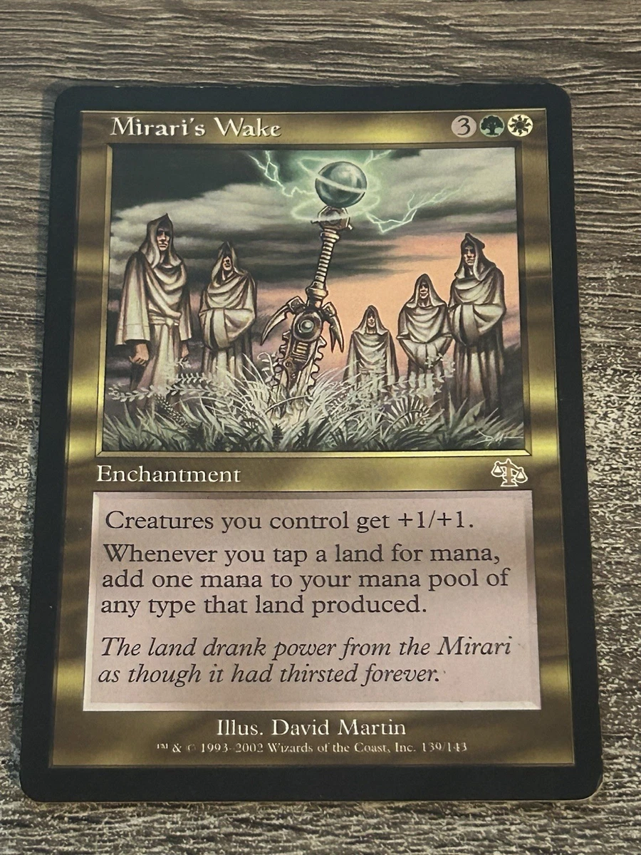 Magic: The Gathering Judgment Multi-Color Rare Individual