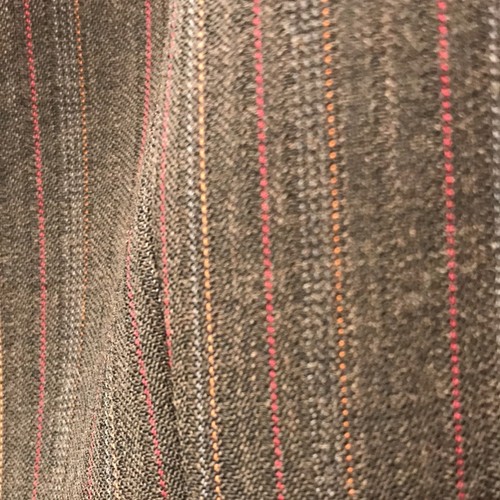 NWOT. Classiques Striped Career Suit. 6 - Picture 5 of 7