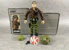 1986 GI JOE 3.75” - GENERAL HAWK (V1 / S5) w/ ACCESSORIES & FILECARD