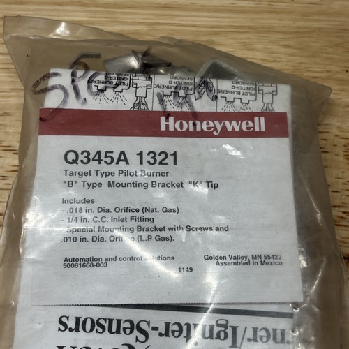 Honeywell Q345A1321 Kombi-Pilotbrenner und Zünder - Bild 3 von 4