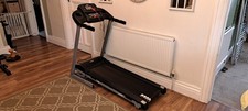 Branx Fitness Motorised Treadmill – Folding – Incline & Programs – Home Gym