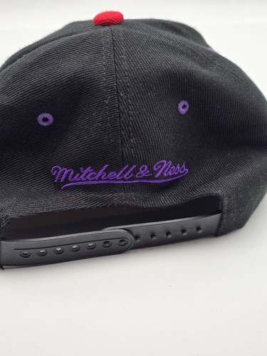 Toronto Raptors Hat Cap Mitchell & Ness Snapback Hardwood Classics NBA *Read - Picture 13 of 18