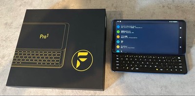 F(x)tec Pro-1 X QX1050 Latest Model Blue 256GB 8GB QWERTY