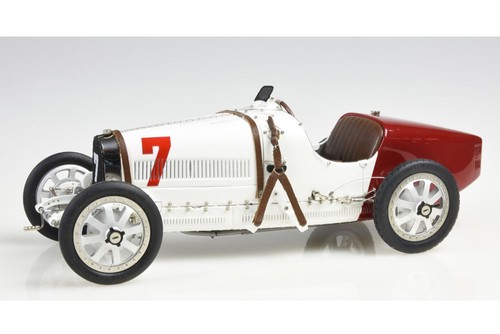 CMC M-100 B-003 1/18 Bugatti T35 Nación Color Project Polonia 1924 Blanco 1:18 - Imagen 5 de 7