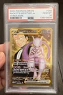 Pokémon Team Rocket's Mewtwo ex Destined Rivals 240/182 Hyper Rare Holo PSA 10