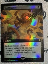 MTG - Soul Shatter (Extended Art) Zendikar Rising FOIL NM