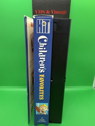 Mega Rare Children's Favorites Vol 1 (VHS, 2004) Barney, Bob The Builder Pingu - Picture 3 of 6