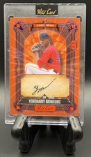 2024 Wild Card 5 Card Draw; Yordanny Monegro Autographed; Pre-Rookie Card /5