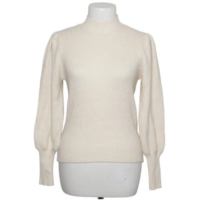ONLY, pull en tricot, taille : M, blanc, polyamide/viscose, unicolore #dy3 - Photo 1/4